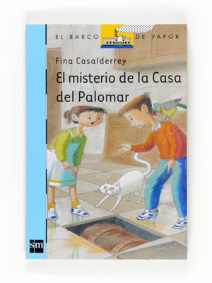cover image of El misterio de la casa del Palomar